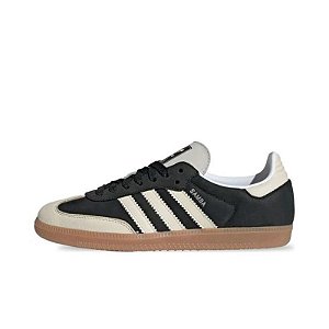 Tênis Adidas Samba OG Black Wonder White - IE5836