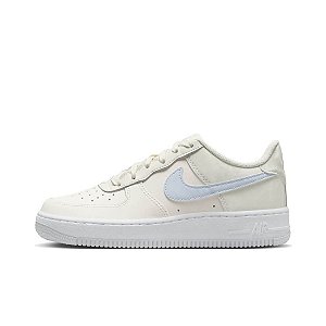 Tênis Nike Air Force 1 Low Beige Blue - CT3839-110