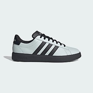 Tênis Adidas Grand Court 2.0 Cinza e Preto - JS1737