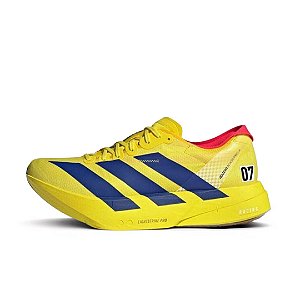 Tênis Adidas Adizero Adios Pro 4 Yellow Navy - JR6373