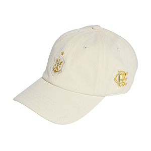 Boné Adidas Flamengo Manto III 2025 Bege