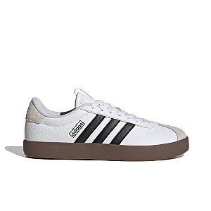 Tênis Adidas Casual VL Court 3.0 Feminino Branco - JK3144