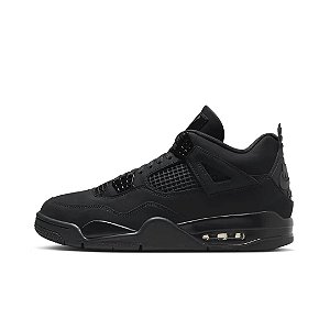 Tênis Air Jordan 4 Black Cat 2025 - FV5029-010