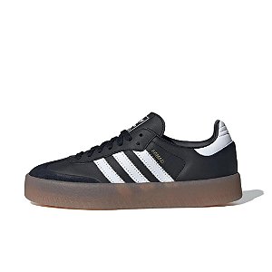 Tênis Adidas Sambae Black White Gold - JI1350