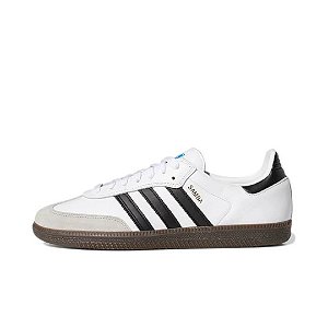 Tênis Adidas Samba ADV Branco e Preto - GZ8477
