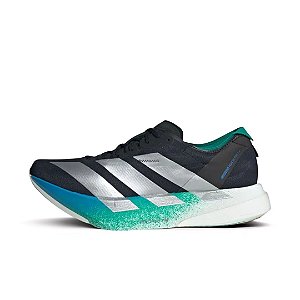 Tênis Adizero Adios Pro 4 Black Matte Silver Glory Green - JR6365