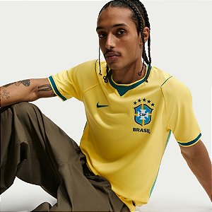 Camisa Brasil I 2026 Torcedor Pro Masculina
