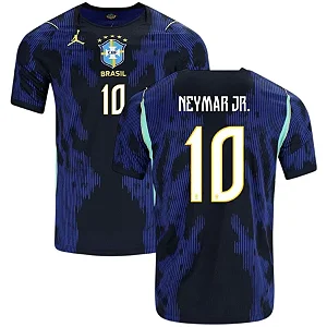 Camisa Brasil II 2026 Torcedor Pro Masculina #10 Neymar Jr
