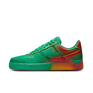 Tênis Nike Air Air Force 1 Low Retrô Stadium Green - IB6834-300