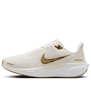 Tênis Nike Air Zoom Pegasus 41 Light Pumice Metallic Gold - FD2723-005