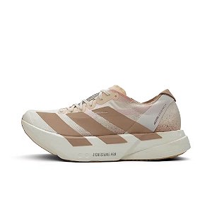 Tênis Adidas Adizero Adios Pro 4 Chalk White Warm Sandstone - JR6359
