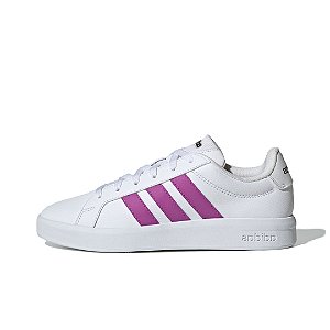 Tênis Adidas Grand Court Base 3.0 Branco Feminino - KK48353