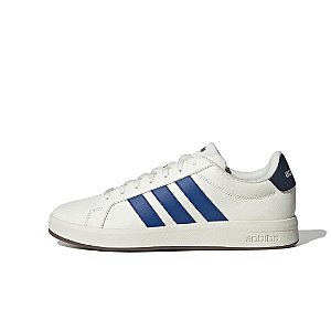 Tênis Adidas Grand Court Base 3.0 Masculino Branco - KK4818