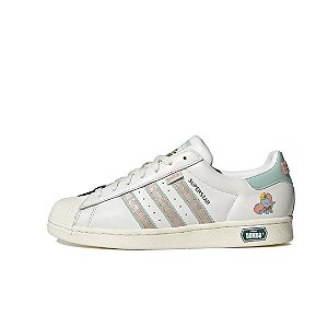 Tênis Adidas Originals Superstar Core White Wonder Beige - IE5880