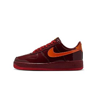 Tênis Nike Air Force 1 Low Dark Team Red - IO4489-601