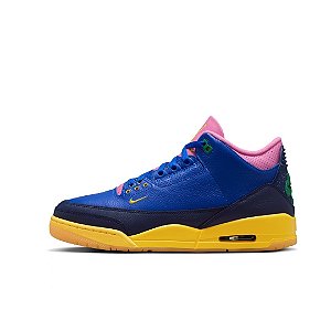 Tênis Air Jordan 3 Retro OG Brazil - IV4871-400