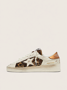 Tênis Golden Goose Stardan Feminino Leopardo
