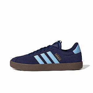 Tênis Adidas Tênis VL Court 3.0 Masculino Azul - JP7537