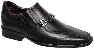 Kit Sapato Social Masculino em Couro Legítimo Ref.5010