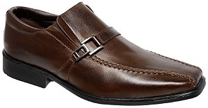 Kit Sapato Social Masculino em Couro Legítimo Ref.5002