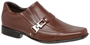 Kit Sapato Social Masculino em Couro Legítimo Ref.5007