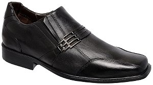 Kit Sapato Social Masculino em Couro Legítimo Ref.5011