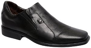 Kit Sapato Social Masculino em Couro Legítimo Ref.5009