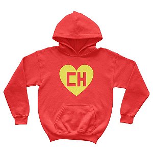 Moletom  Personalizado Chapolin Colorado