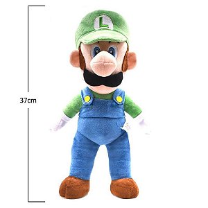 Pelúcia Luigi Super Mario