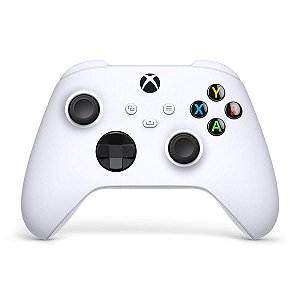 Controle sem fio Xbox Robot White Series X S One e PC