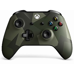 Controle Sem Fio Armed Forces II Camuflado Xbox One