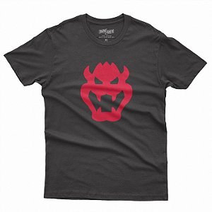 Camiseta Bowser Unissex