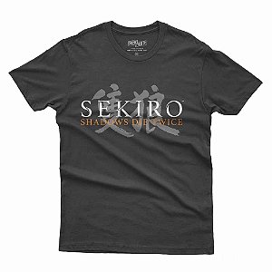 Camiseta Sekiro Shadows Die Twice Unissex