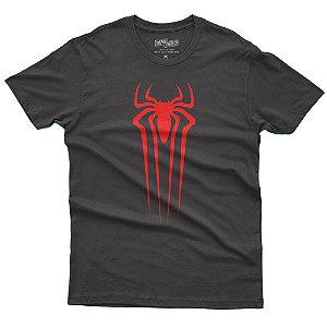 Camiseta Spider-Man Unissex