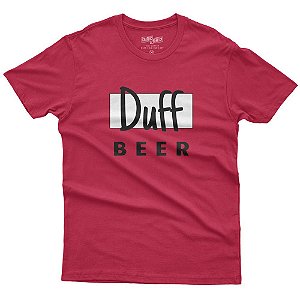 Camiseta Duff Beer Unissex