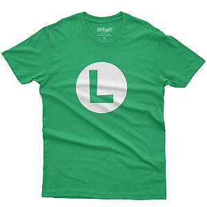 Camiseta Luigi Unissex