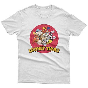 Camiseta Looney Tunes Unissex