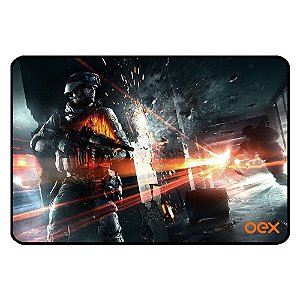Mouse Pad Gamer Battle Oex MP301