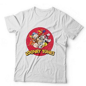 Camiseta Infantil Looney Tunes