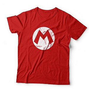 Camiseta Infantil Mario