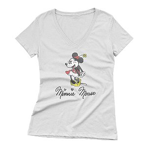 Camiseta Minnie Mouse Feminina