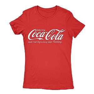 Camiseta Coca-Cola Feminina