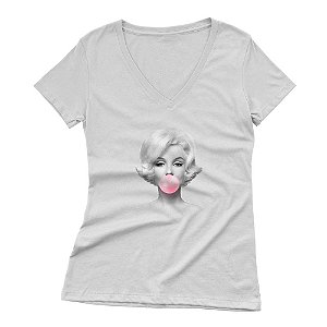 Camiseta Marilyn Monroe Feminina