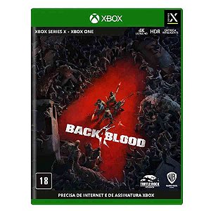 Back 4 Blood - Xbox One / Xbox Series X