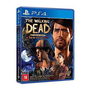 The Walking Dead a New Frontier - PS4