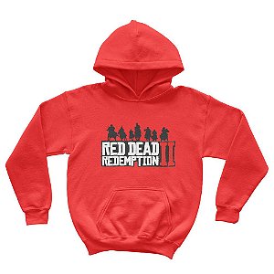 Moletom Personalizado Red Dead Redemption 2