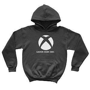 Blusa Moletom Xbox Gamer Desde 2001