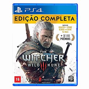 The Witcher 3 Wild Hunt Edição Completa - PS4