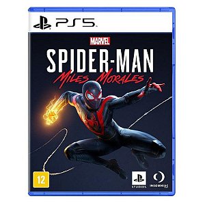 Marvel Spider-man Miles Morales - PS5