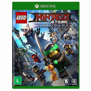 Lego Ninjago O Filme Videogame - Xbox One